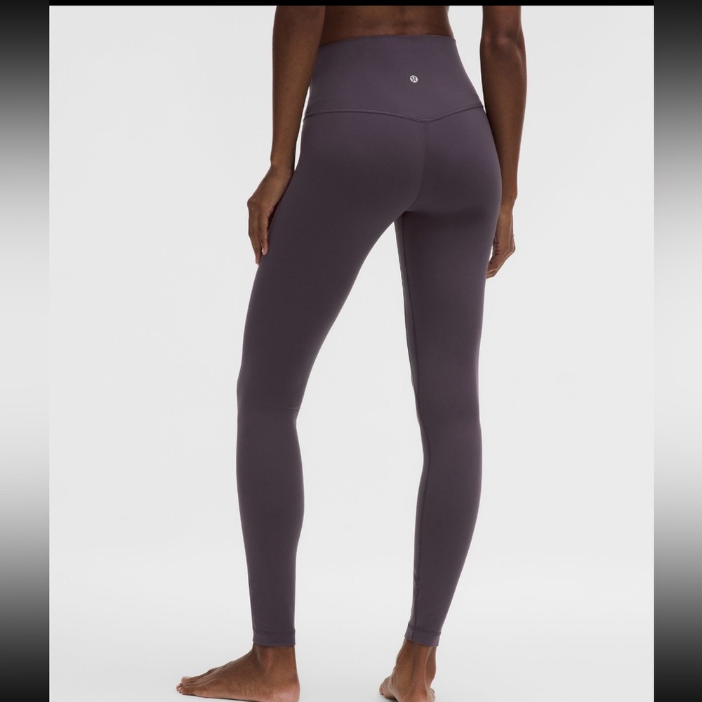 Lululemon Align leggings Atmospheric Purple